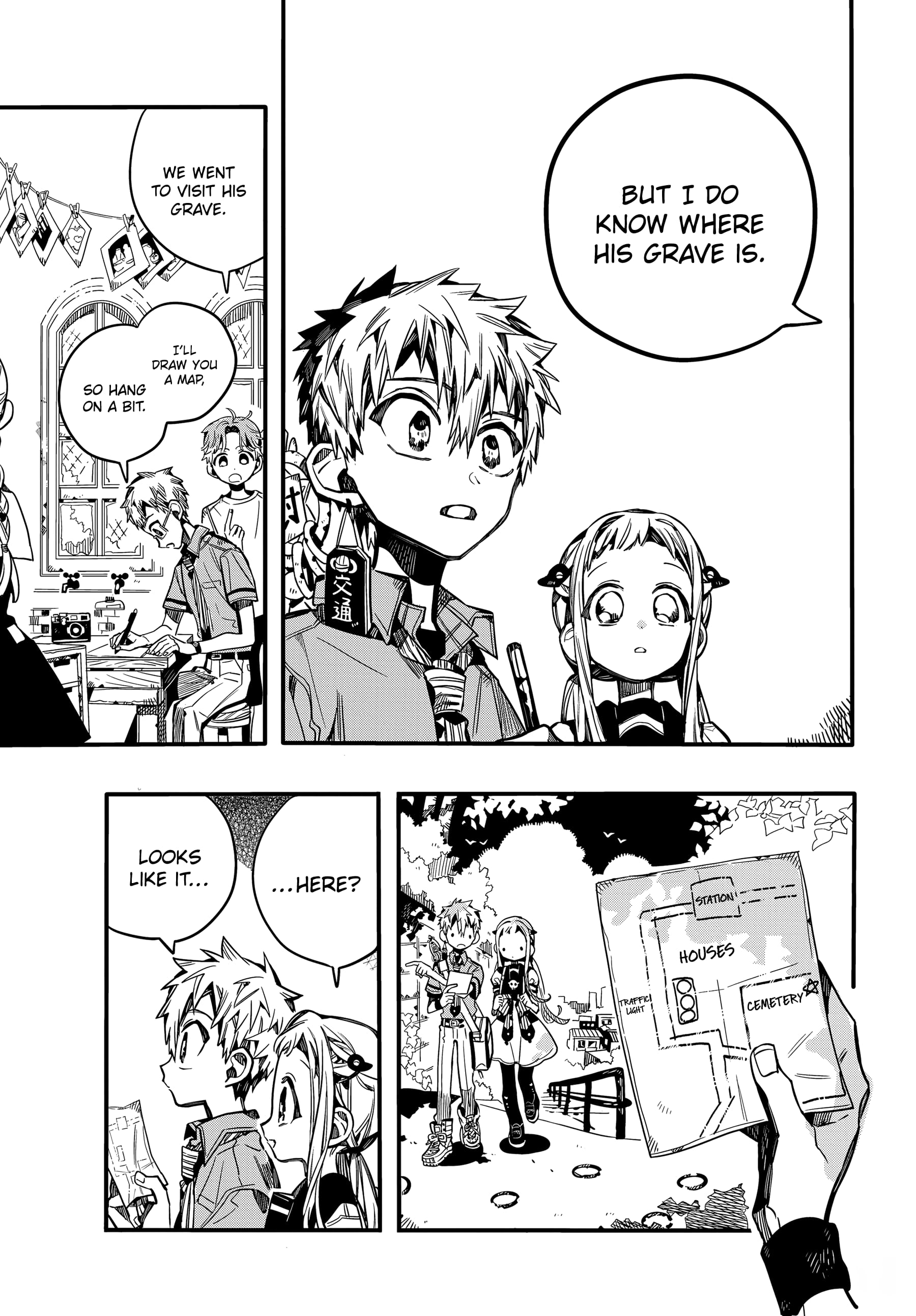 Toilet Bound Hanako Kun, Chapter 74 image 18